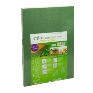 Плита підлогова підкладкова Steico тиха хода 3x790x590 мм